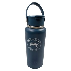 RTIC Outback Bottle 32oz Marine Blue Insulated Stainless Steel Water Bottle